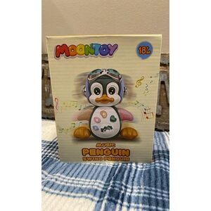 Moontoy  Music Penguin swing‎ Penguin 18m+